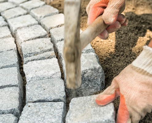 Masonry Walkways in Doral